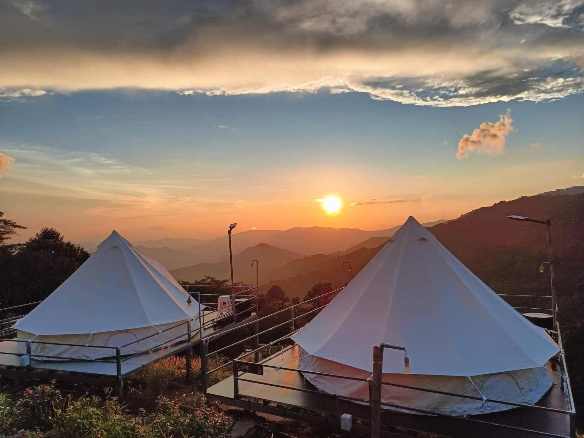 Happy Camp Phuchifa แฮปปี้แคมป์ ภูชี้ฟ้า Hotell Ban Huai Han Eksteriør bilde