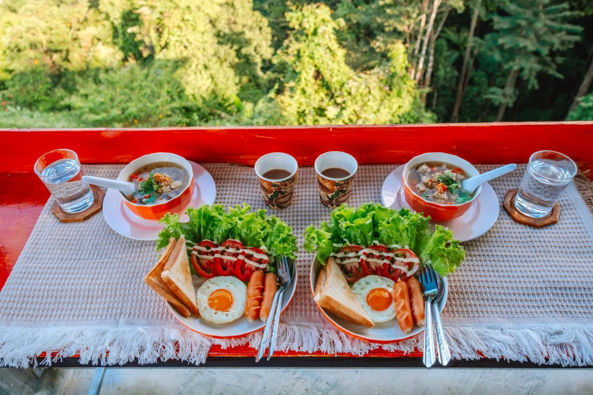 Happy Camp Phuchifa แฮปปี้แคมป์ ภูชี้ฟ้า Hotell Ban Huai Han Eksteriør bilde