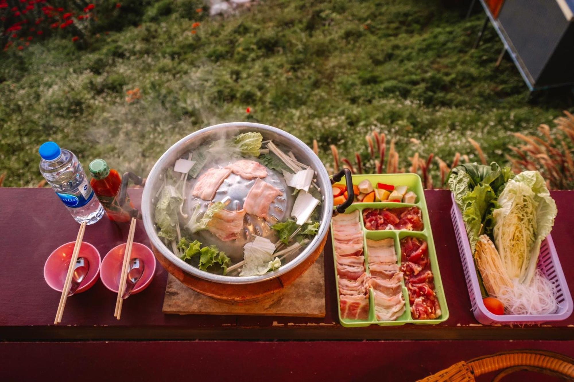 Happy Camp Phuchifa แฮปปี้แคมป์ ภูชี้ฟ้า Hotell Ban Huai Han Eksteriør bilde