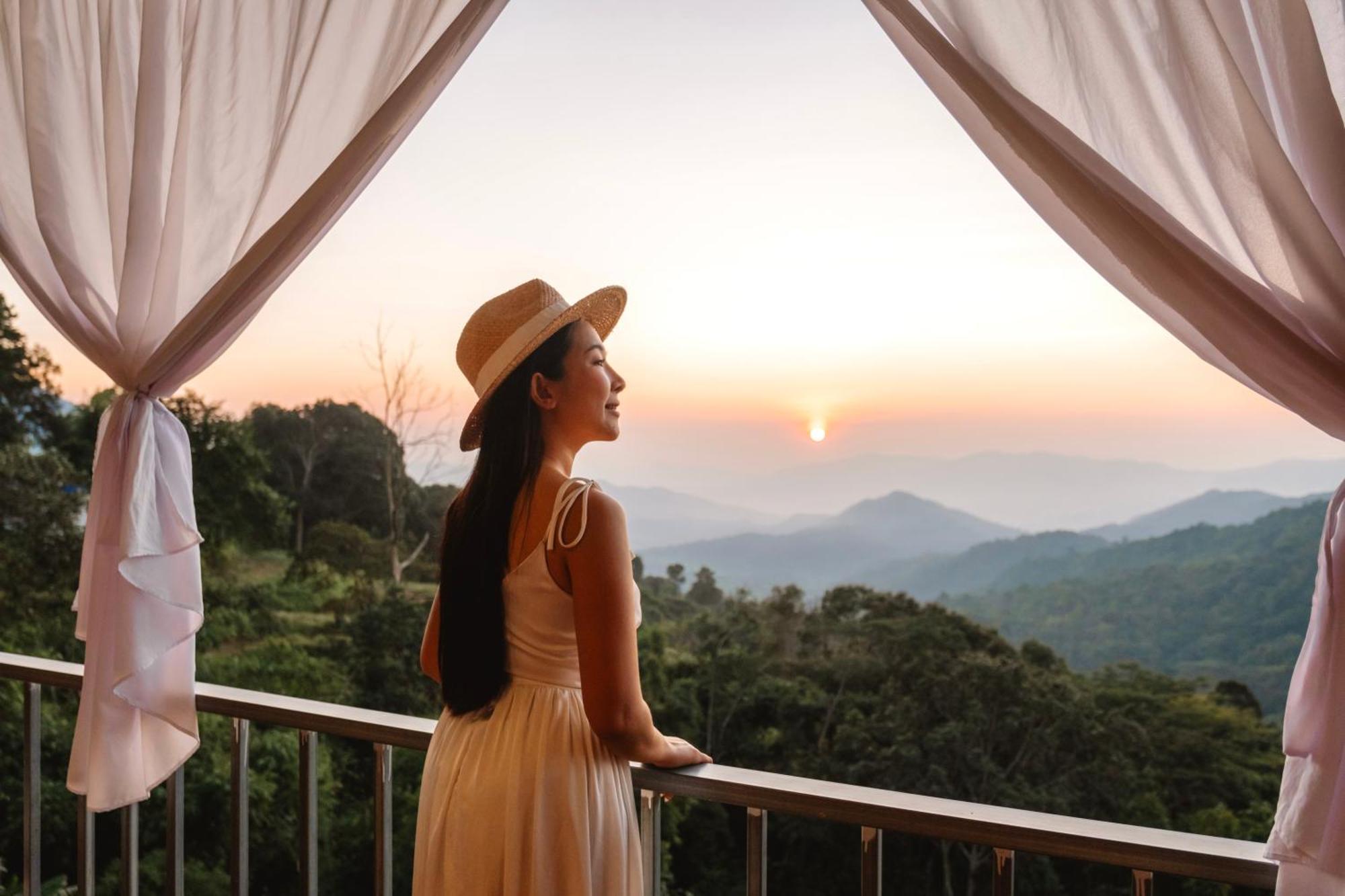 Happy Camp Phuchifa แฮปปี้แคมป์ ภูชี้ฟ้า Hotell Ban Huai Han Eksteriør bilde