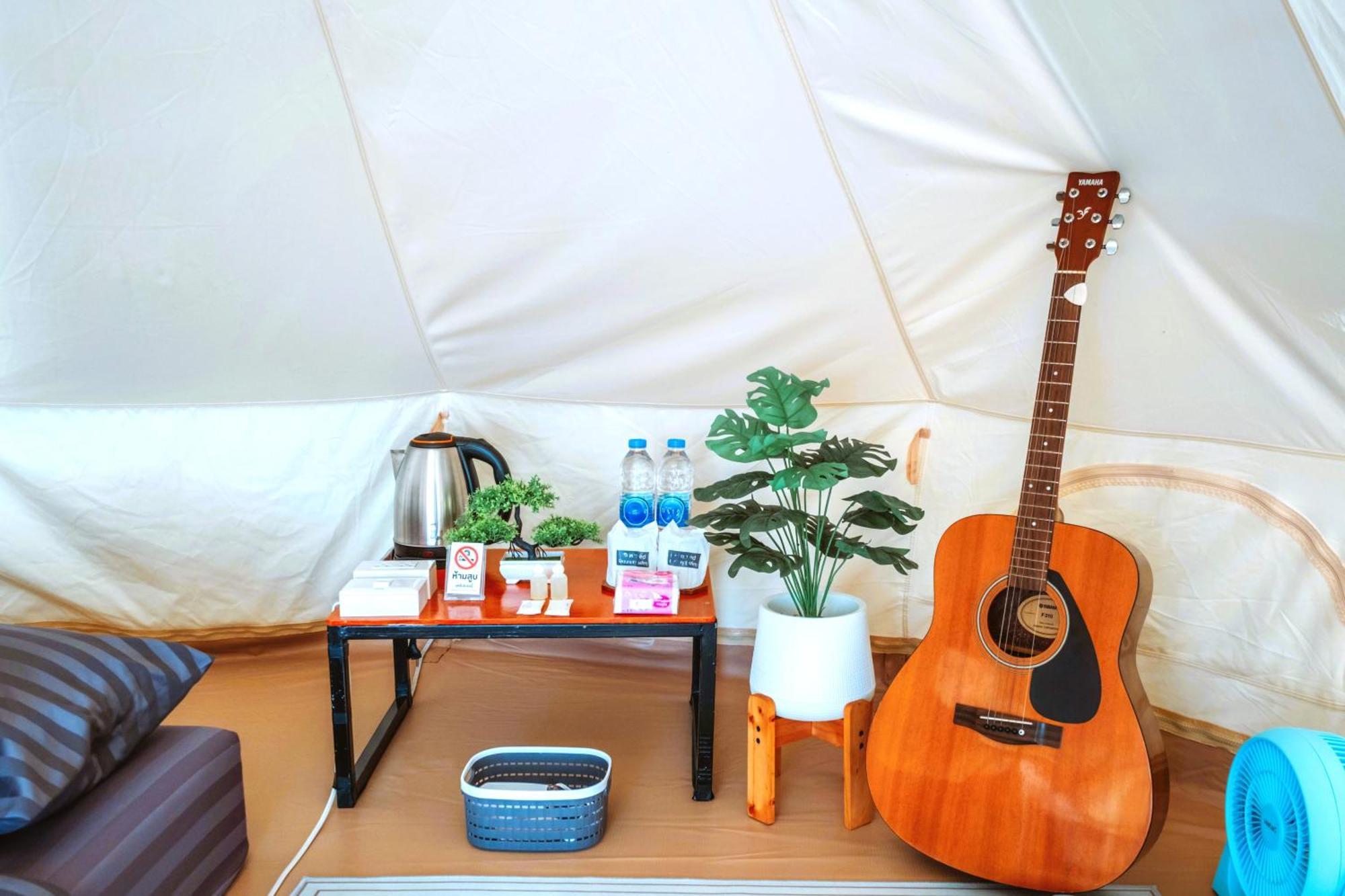 Happy Camp Phuchifa แฮปปี้แคมป์ ภูชี้ฟ้า Hotell Ban Huai Han Eksteriør bilde